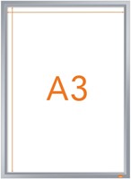 Kliklijst Nobo Impression Pro A3 zilver-1