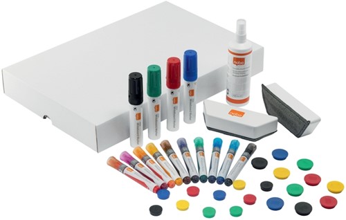 Whiteboard accessoire kit Nobo Move & Meet 37 stuks-3