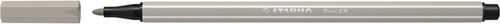 Viltstift STABILO Pen 68/93 medium  warm grijs