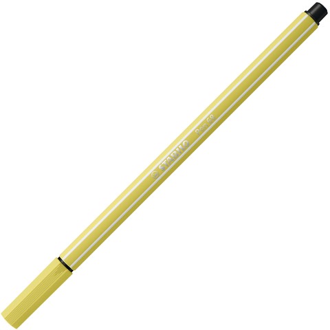 Viltstift STABILO Pen 68/67 medium mosterd-2