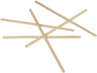 Roerstaafje IEZZY 140mm hout 1000 stuks-2