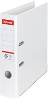 Ordner Esselte No.1 72mm PP 30% gerecycled folie Multipack wit 5 stuks-5