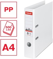 Ordner Esselte No.1 72mm PP 30% gerecycled folie Multipack wit 5 stuks-6