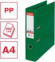 Ordner Esselte Vivida No.1 multipack 75mm A4 5 stuks groen-1