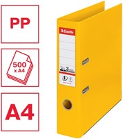 Ordner Esselte No 1 Power PP 75 mm geel 5 stuks-6