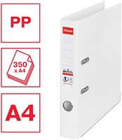 Ordner Esselte No 1 Power PP 50mm wit 5 stuks-1
