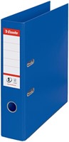 Ordner Esselte No.1 72mm PP 30% gerecycled folie Multipack blauw 5 stuks-4