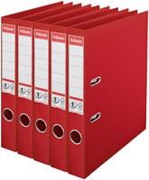 Ordner Esselte No 1 Power PP 50 mm rood 5 stuks