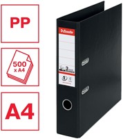 Ordner Esselte No.1 72mm PP 30% gerecycled folie Multipack zwart 5 stuks-6
