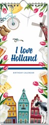 Verjaardagskalender I Love Holland