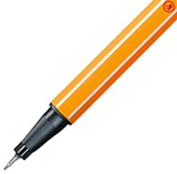 Fineliner STABILO point 88/95 fijn middelkoud grijs-3