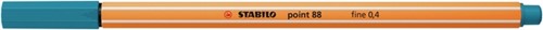 Fineliner STABILO point 88/31 fijn lichtblauw-2