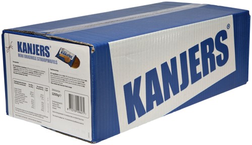 Koeken Kanjers stroopwafels 150x8gr-2