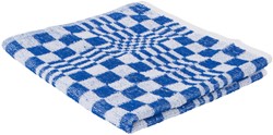 Keukendoek Cleaninq blok 50x50cm blauw 3 stuks
