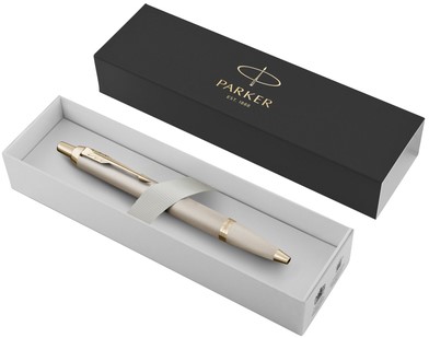 Balpen Parker IM Monochrome champagne medium-2