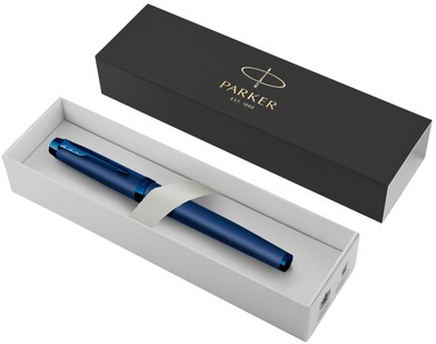 Vulpen Parker IM Monochrome blue medium-3