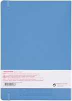 Schetsboek Talens Art Creation 80 witte vellen 140gr 210x300mm blauw-2