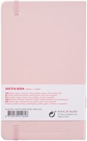 Schetsboek Talens Art Creation 80 witte vellen 140gr 130x210mm roze-2