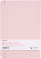 Schetsboek Talens Art Creation 80 witte vellen 140gr 210x300mm roze-2