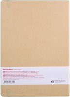Schetsboek Talens Art Creation 80 witte vellen 140gr 210x300mm kraft-2