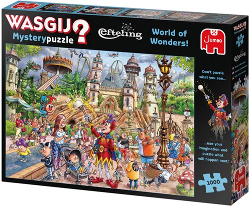 Puzzel Wasgij Mystery Efteling 1000 stukjes-2