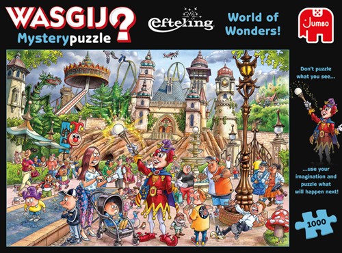 Puzzel Wasgij Mystery Efteling 1000 stukjes-3