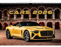 Kalender 2026 Helma 365 31.5x45cm autos