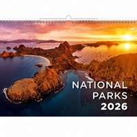 Kalender 2026 Helma 365 31.5x45cm Nationale parken