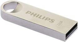 USB stick 2.0 Philips Moon USB-A 32GB zilver