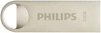 USB stick 2.0 Philips Moon USB-A 32GB zilver-2