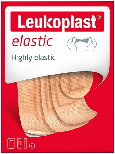 Pleister Leukoplast assorti 40 stuks