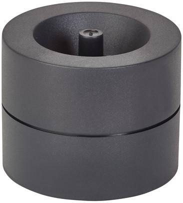 Papercliphouder MAULpro magnetisch recycled Ø73x60mm zwart