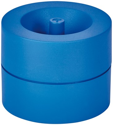 Papercliphouder MAULpro Blauwe Engel recycled Ø73x60mm blauw