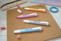 Markeerstift STABILO Swing cool 275/4 pastel assorti etui à 4 stuks-1