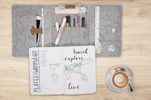 Markeerstift STABILO Swing cool 275/4 pastel assorti etui à 4 stuks-3