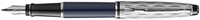 Vulpen Waterman Expert L'essence du blue lacquer CT fijn