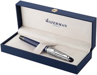 Vulpen Waterman Expert L'essence du blue lacquer CT fijn-3