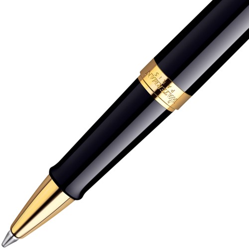 Rollerpen Waterman Hémisphère black lacquer GT fijn-3