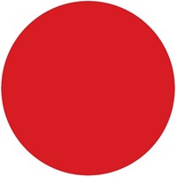 Plakkaatverf Qrea rood 500ml-2