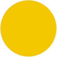 Plakkaatverf Qrea geel 1000ml-2