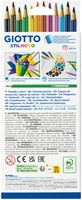 Kleurpotlood Giotto Stilnovo set à 12 kleuren-2