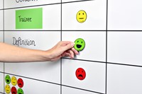 Magneet Legamaster emoticon 50mm assorti 6 stuks-3