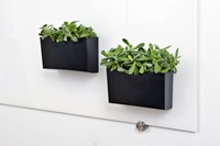 Glasbord accessoirehouder Legamaster zwart-3