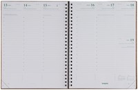 Agenda 2026 Brepols Ecotiming Kazar 7dagen/2pagina's spiraal assorti-2