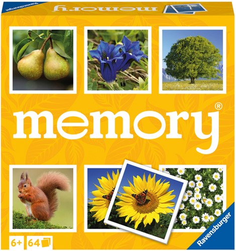 Spel Ravensburger Memory Nature