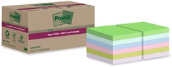Memoblok Post-it 622 RSS12COL 47,6x47,6mm colour 12 stuks