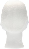 Haarnet CMT clip non-woven M 50cm PP wit 100 stuks-2