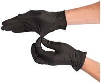 Handschoen CMT S soft nitril zwart 100 stuks-2