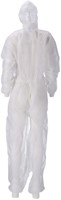 Overall CMT M non-woven ritssluiting PP wit 50 stuks-3