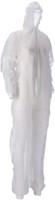 Overall CMT M non-woven ritssluiting PP wit 50 stuks-1